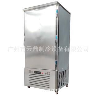 厂家新款 10盘急冻柜 Blast freezer 海鲜肉类冷冻柜 -60°速冻柜