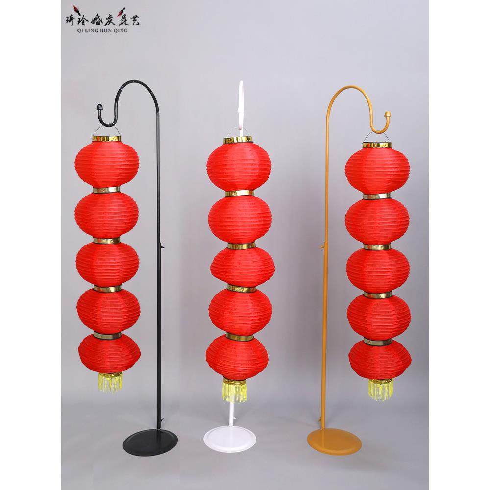 新款中式弯钩路引婚庆道具灯笼挂钩单钩铁艺花球路引婚礼用品结婚,节庆用品/礼品,路引,淘宝优惠券,粉丝福利购,淘宝优惠卷