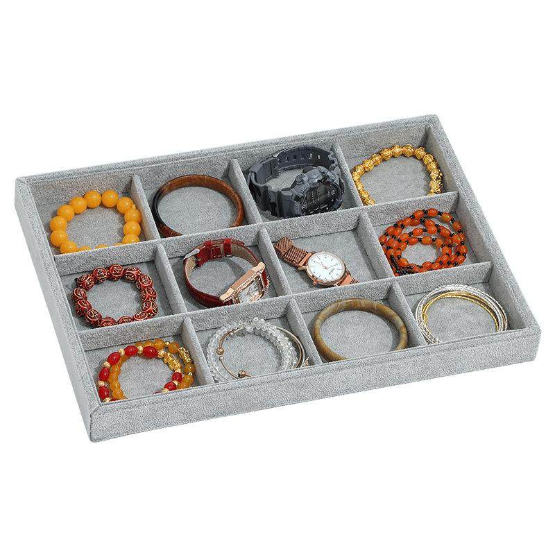 手镯收纳盘托盘手链手串展示盘绒布饰品盘子珠宝看货盘置物盘,饰品/流行首饰/时尚饰品新,首饰展示架,淘宝优惠券,粉丝福利购,淘宝优惠卷