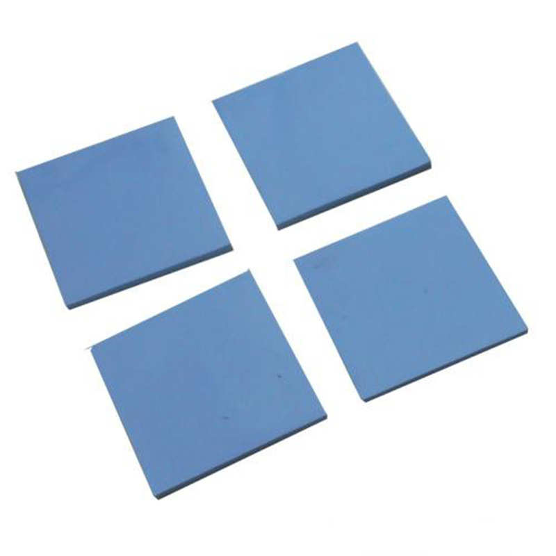 导热填隙垫片片绝缘材料软性耐高温散热垫片硅胶硅胶硅胶绝缘