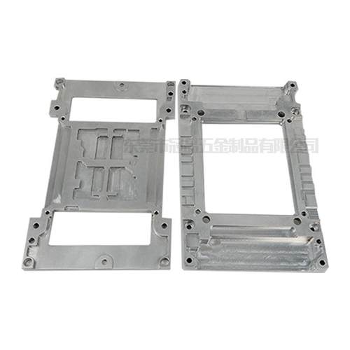 自动车铣床数控加工中心中框精雕铝合金型材铝材走心机cnc机加工