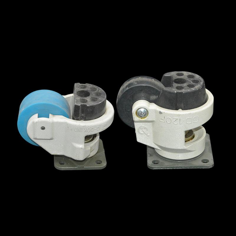 皋奋工业铝型材配件 福马脚轮 60F 80F 万向轮120F 150F脚轮图片