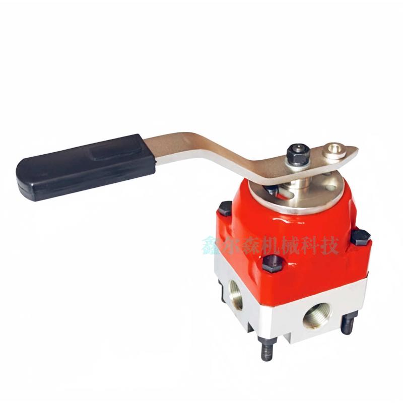 二位三通液转阀23ZS21-25两位三通转阀 防喷台手转阀34ZS211-25