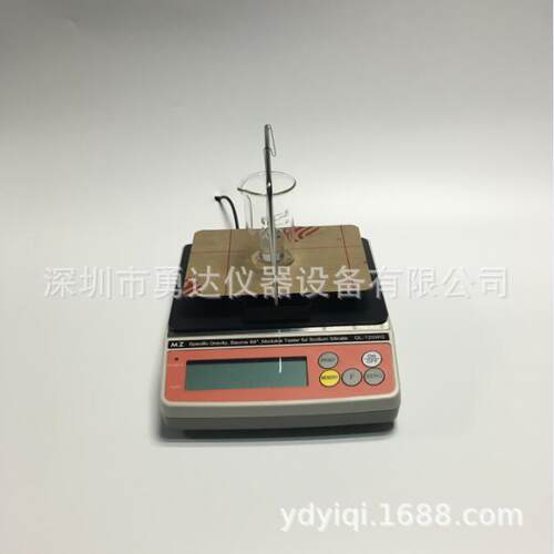 泡花碱模数测试仪 泡花碱波美度检测仪泡花碱比重密度计YD-120WG