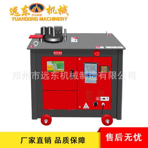 2箍型数控钢筋592箍全自动筋机弯小型工地钢3筋折弯打箍设备