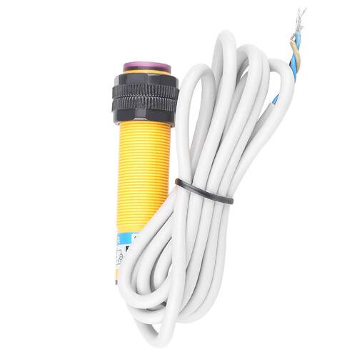 沪工光电开关E3F-DS100N1/C4/P1/Y1直流三线常开漫反射传感器1米