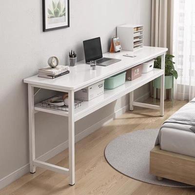 家用小型卧室床边桌窄电脑桌长条桌子小户型办公桌书桌台式学习桌