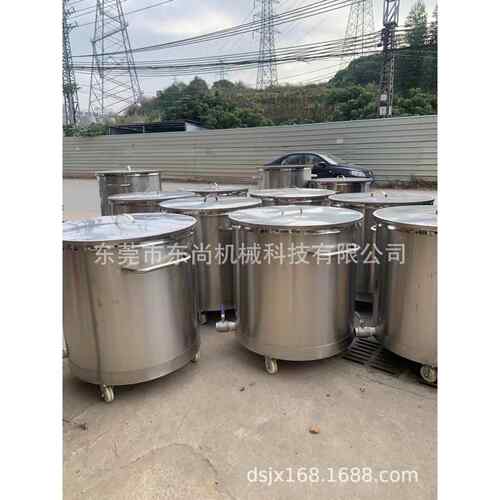 供应304不锈钢可移动拉缸不锈钢桶开口不锈钢桶