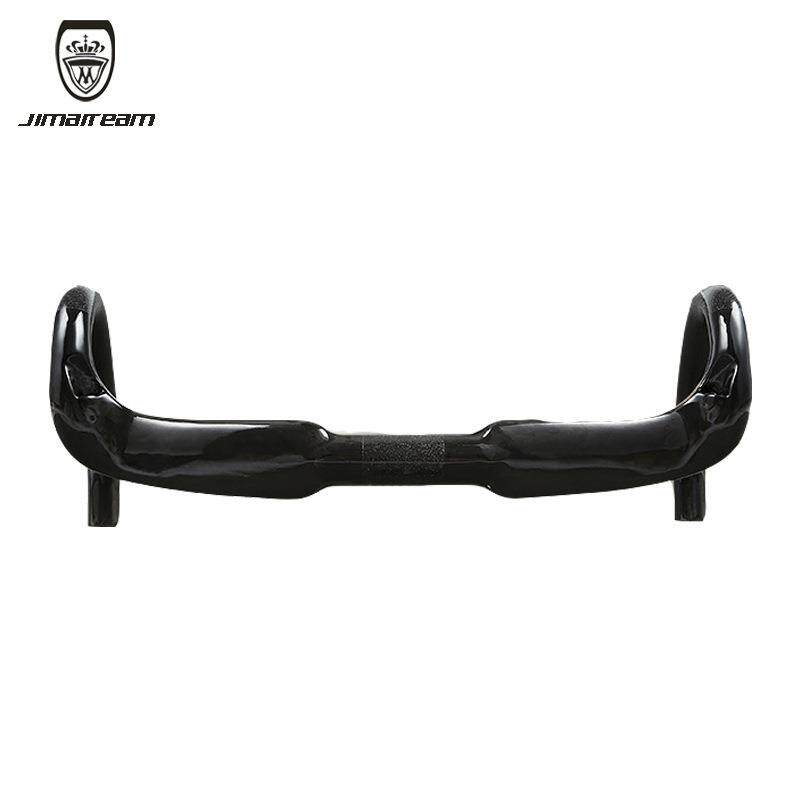 全碳纤维公路车弯把跑车把 UD纹破风弯把把横400/420/440mm