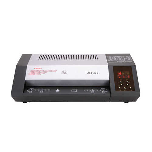 雷盛塑封机LM8-330家用办公冷裱热裱覆膜机A3/A4相片过塑机