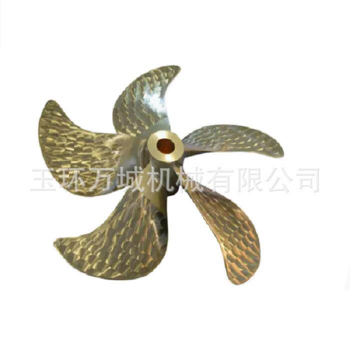 厂家供应大型运输轮船10000吨螺旋桨制造商镍铝青铜(CU3)