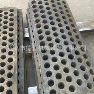 打砂机筛条锤破篦条粉碎机漏条制沙机衬板破碎机筛板锰钢护板配件