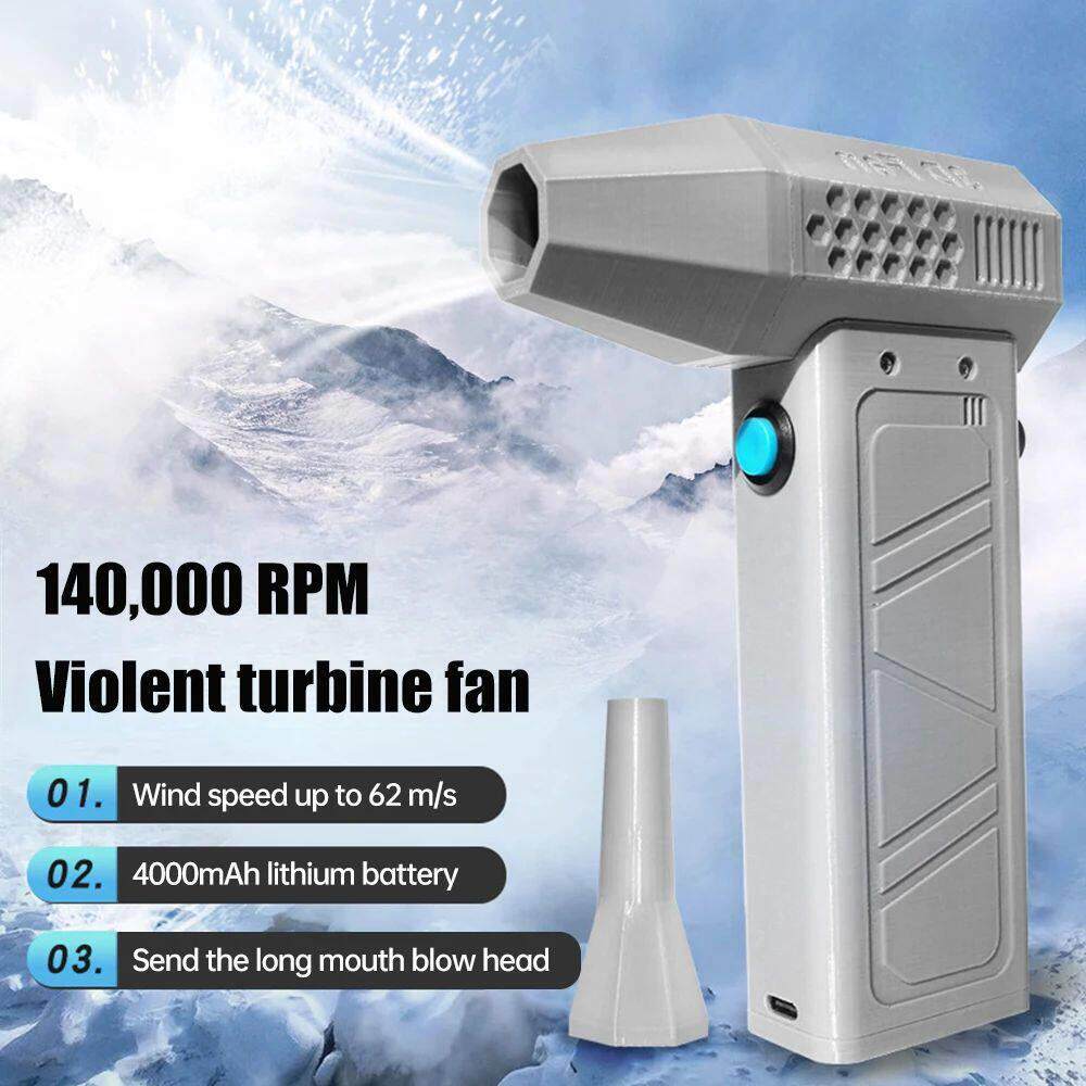 Powerful Air Blower High Speed Duct Fan Mini Turbo Jet Fan