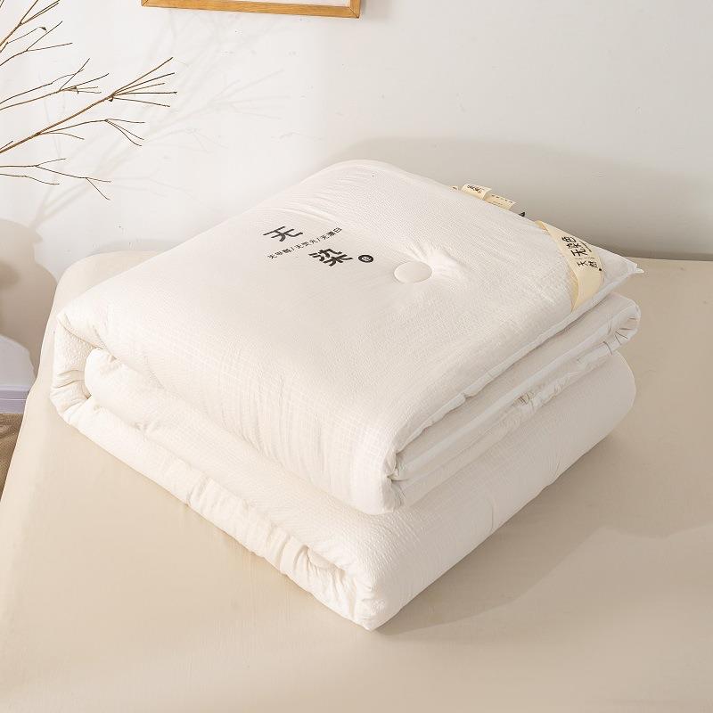 日式被子冬季加厚无染大豆纤维冬被宿舍双人被芯学生被褥被子