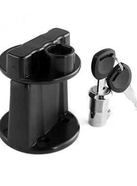 汽车UT用VATV改装5L扩备汽油油塑料便桶携油箱带86920锁钥展匙支