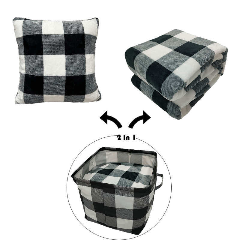 牛津布防水款收纳盒3件套装绷缝毛毯秋冬懒人毯家居收纳篮脏衣篮,收纳整理,其他收纳篮,淘宝优惠券,粉丝福利购,淘宝优惠卷