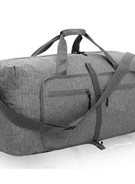 Thick folding handbag, sports bag, large capacity fitness l