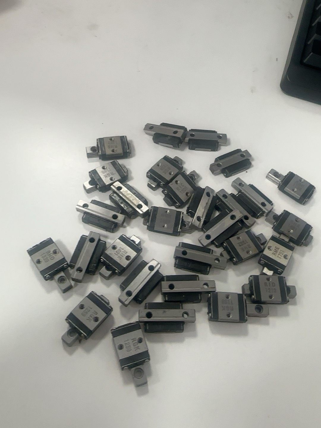 THK原装正品 二手 拆机 SRS5 直线导轨滑块