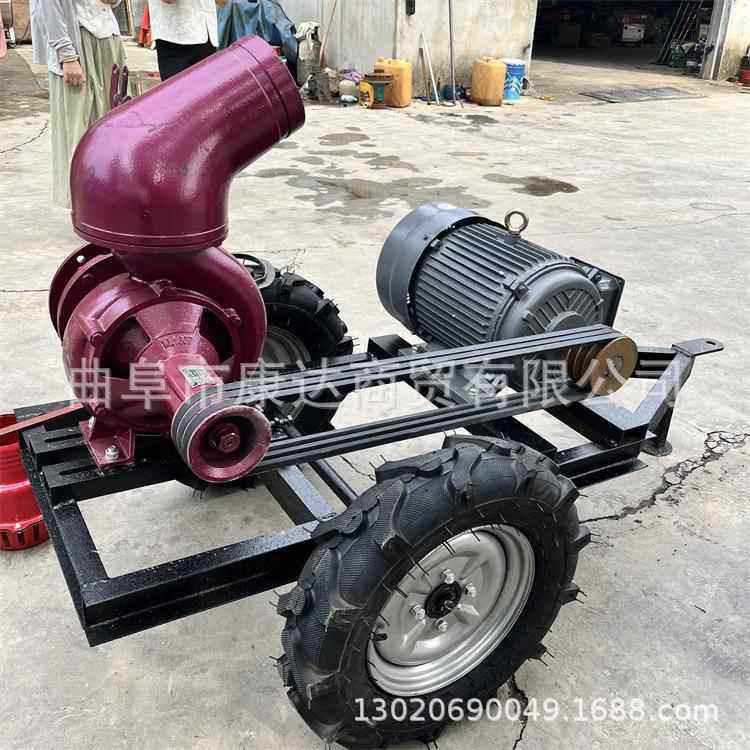 水拖拉机带动抽小GVR型抽水机抽水机灌溉泵泵柴油灌溉工地排水泵