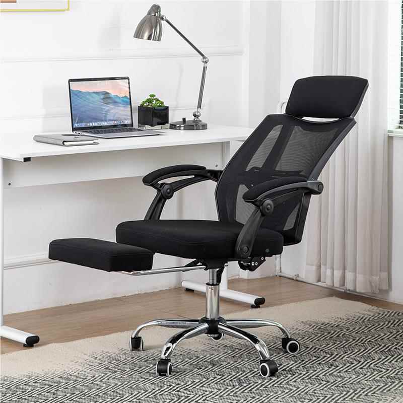 办椅舒公适躺椅老板椅电脑椅椅可人体工学椅学105习椅子久坐家用