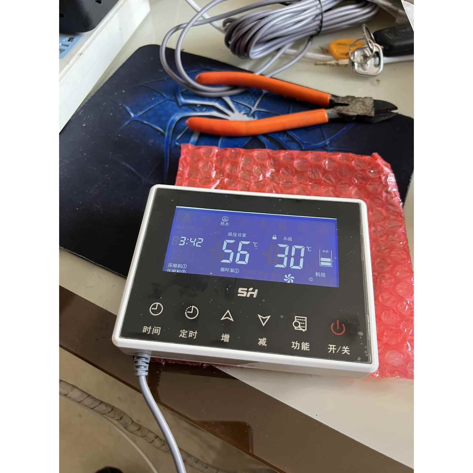 同益空气能显示屏SH-814G-PQ主板SH-814G2-PQ显示屏SH-814-X技术