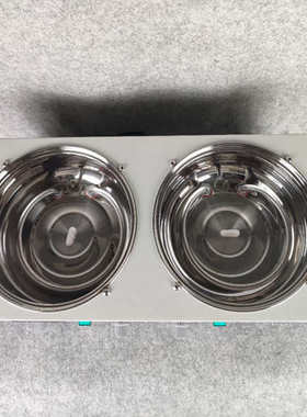 搅拌水浴搅拌  单独锅控温2d 锅两磁力水浴数显-hcj孔