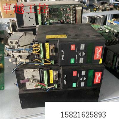 拆机 丹佛斯变频器 VLT2803PS2B20STR1DBF00A00 0.37KW 220V