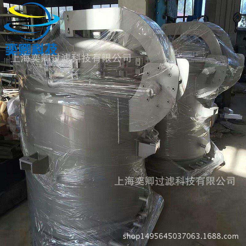 供应夹套过滤器式烛式过滤机可加热保温手动滤饼层升级自动