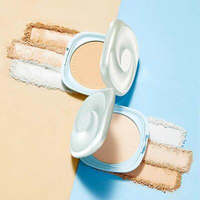 PINKYFOCUS粉扑彩妆 持久不脱妆防水修容遮瑕定妆粉饼