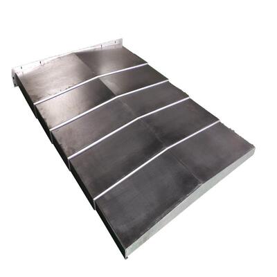 大乔拉罩MV-45/55加工中心VB-1165机床导轨防护板不锈钢板防护罩