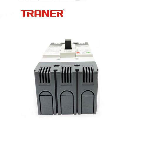 塑壳断路器TRMF2-H3三相可调电流断路器3P30A-125A可调式防触电