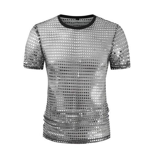 Men's long and short sleeved performance suit with scaly