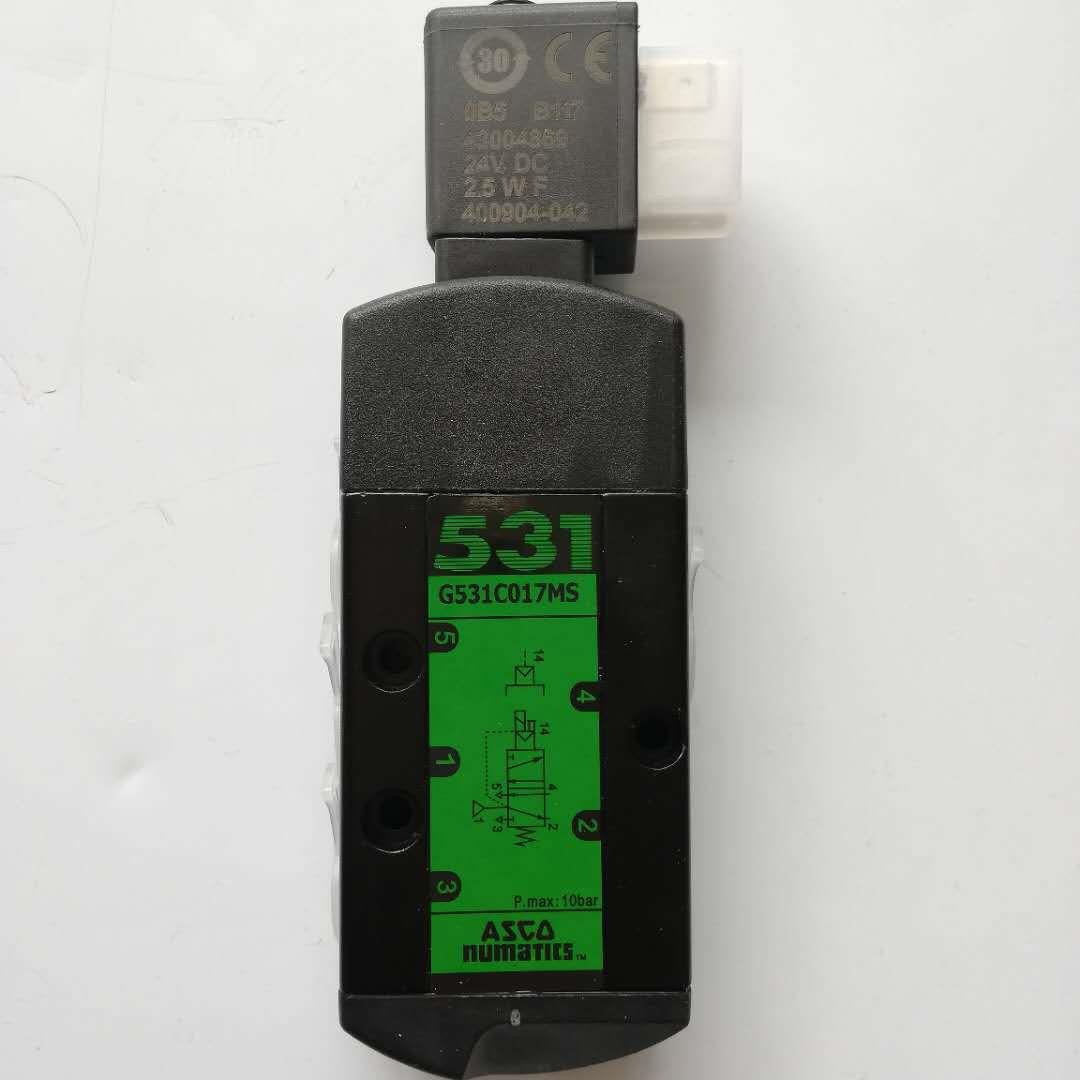 电磁阀 SCG531C017MS 24DC 二位五通