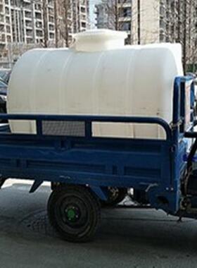 供应黑白红蓝绿色长方形pe卧式塑料水塔1吨一次成型化粪池桶