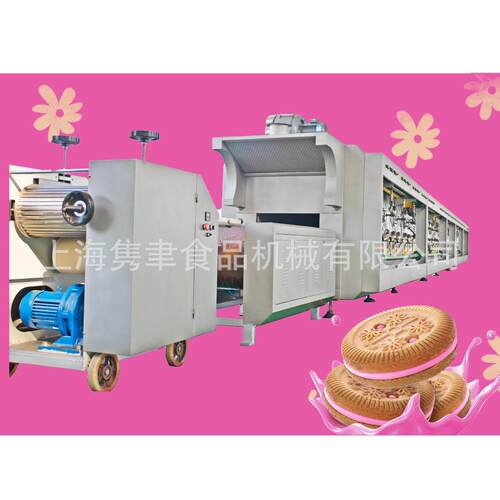 半自动青稞杂粮饼干成型生产线蛋卷设备辊切设备上海