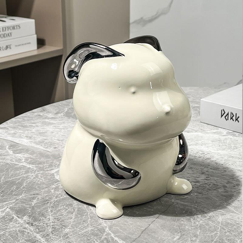 新款直销纸巾盒客厅可爱兔子抽纸盒创意纸抽盒家用餐巾纸盒装饰品