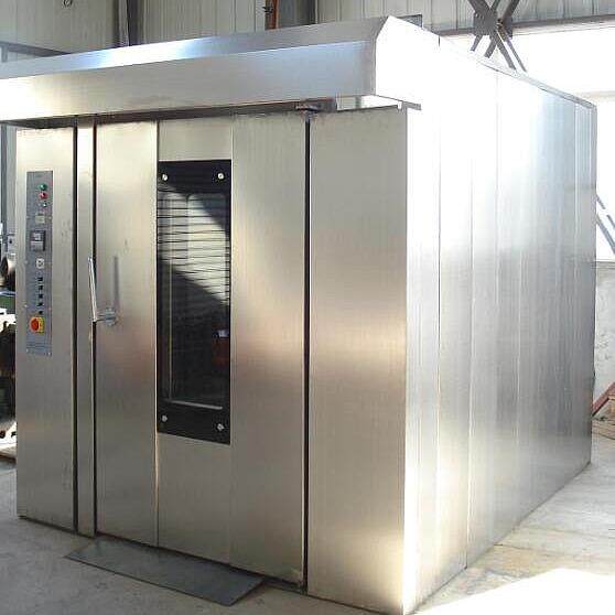 上海32盘热风旋转烤炉 商用蛋糕糕点月饼面包燃气热风炉烘炉食品