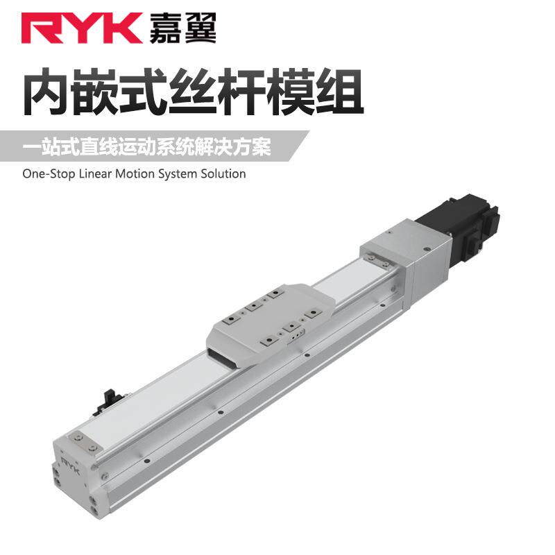 RY50G全封闭内嵌滑台模组无尘环境轨道数控滑轨工作台直线模组