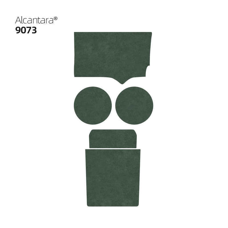 梵汐适用宝马X3X4/IX3门槽垫水杯垫防滑垫车内饰用品改装车载装饰