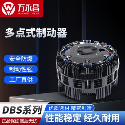 DBS250-6空压碟式制动器DBK250.4多点煞车器卷筒纸分切机多点煞车