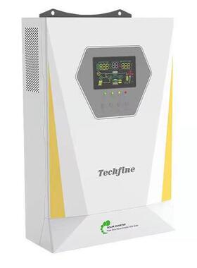 逆变器一体机 24V48V太阳能光伏板控制器逆变一体 内置MPPT控制器