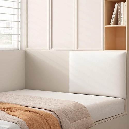 榻榻米墙软包无床头靠垫儿童房防撞围贴RHWOGPWO背墙自粘炕围贴大