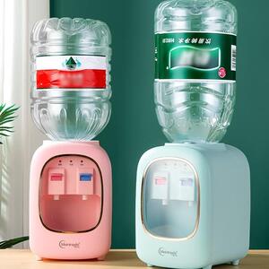 迷你饮水机家用小型制冷热冷热温热冰热桌面矿泉水饮水器一件