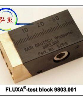 德国卡尔KARL DEUTSCH FLUAX-test block试块9803.001