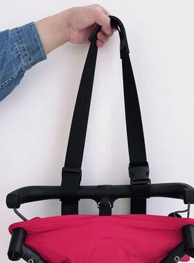 小虎子T18配件婴儿推车肩带遛娃神器背带单肩斜挎收纳溜娃伞车