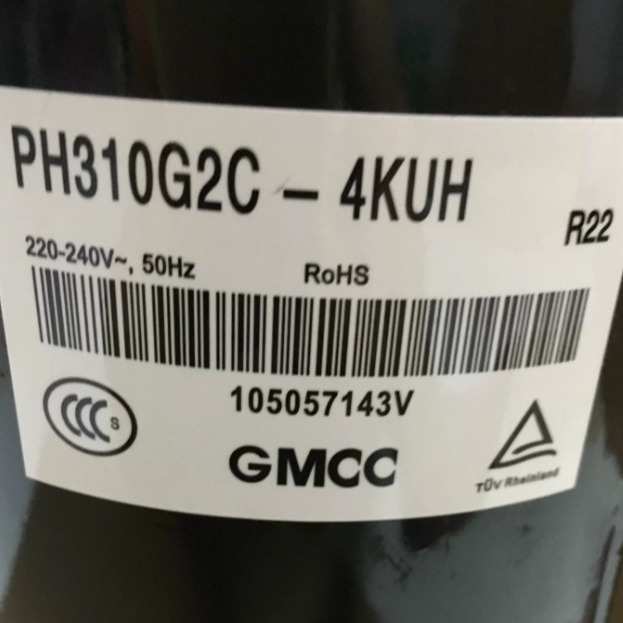 适用于PH310G2C-4KUH美芝2P空调制冷压缩机设备