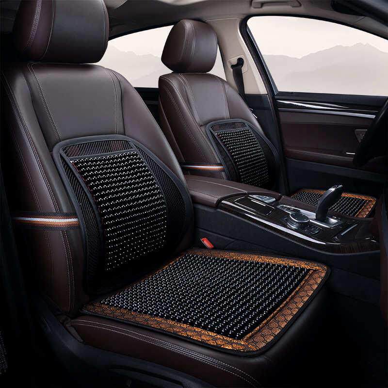 汽车皮革木珠钢丝腰靠透气按摩护腰垫办公室座椅靠背垫腰垫,汽车用品/电子/清洗/改装,腰靠,淘宝优惠券,粉丝福利购,淘宝优惠卷