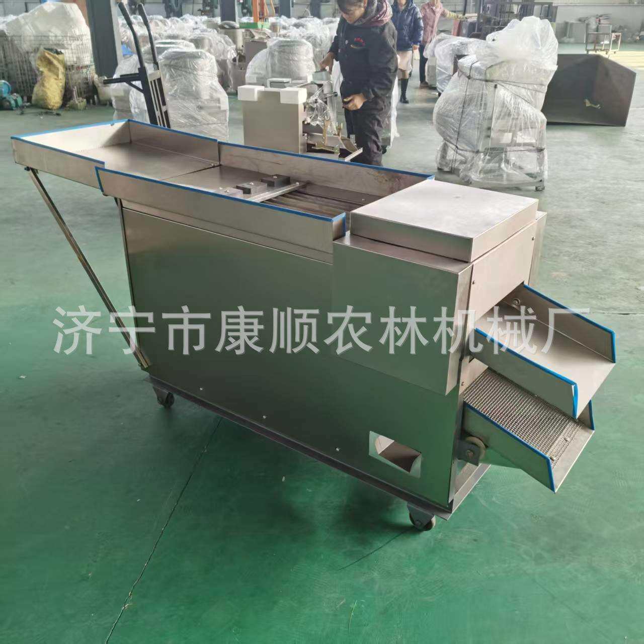 干辣椒切断机 多功能切丁机图片 三维果蔬切丁机价格