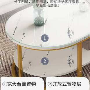 小户型小桌子 茶几客厅家用茶桌出租屋用沙发边几简约现代轻奢新款