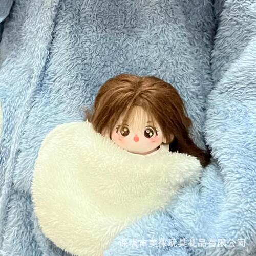 新款女娃10cm棉花娃娃樱桃丸子发出前打理头发正常体39.9r包邮
